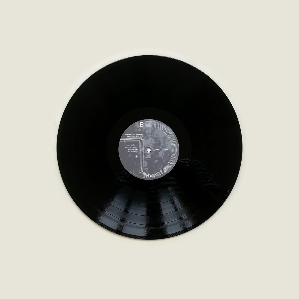 Jonathan Binhack – How To Live Forever – Vinyl Disc